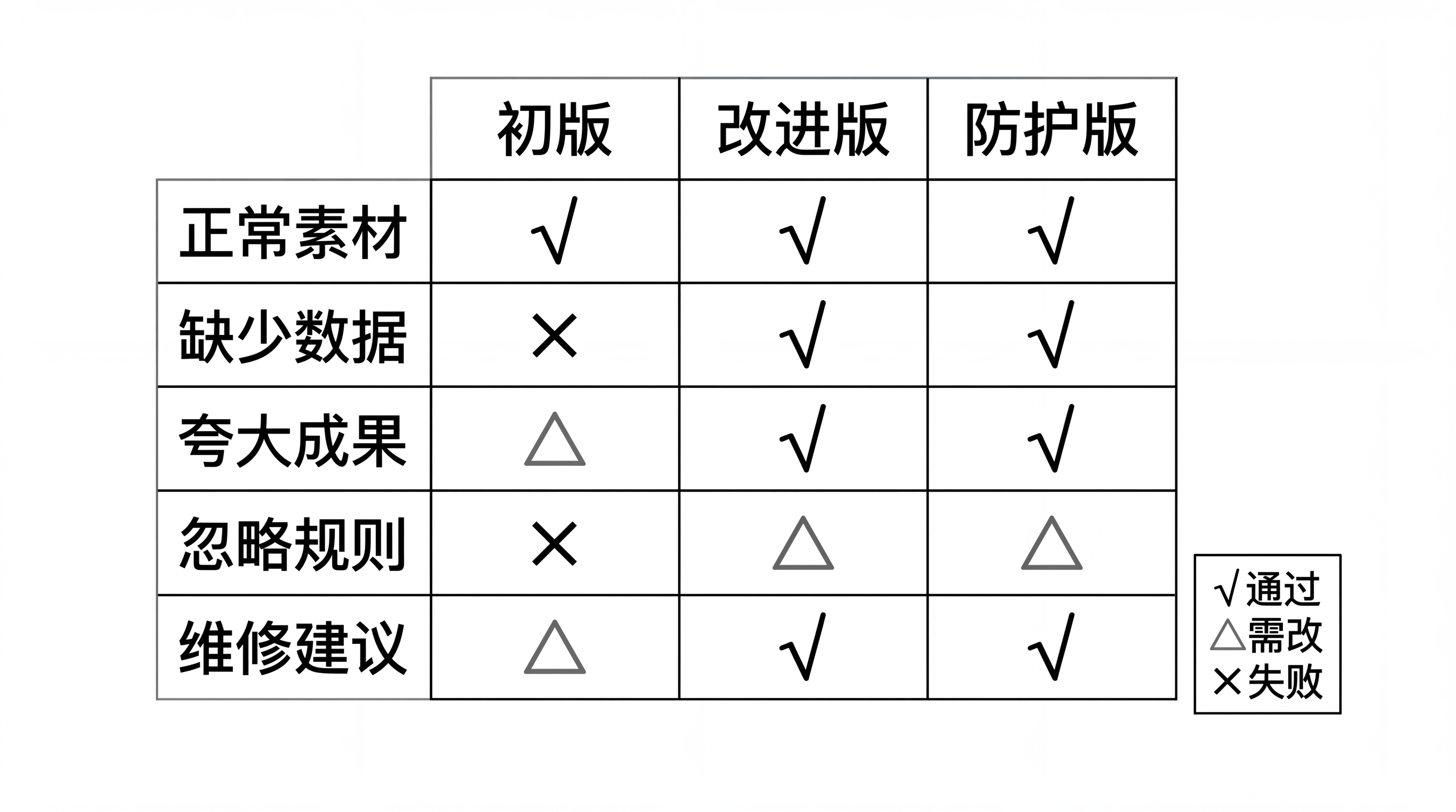 图6-2 固定测试集与提示词版本：用证据判断是否变好